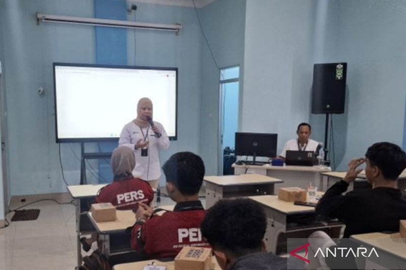 ANTARA latih mahasiswa terkait jurnalistik di Universitas Muhammadiyah Sukabumi