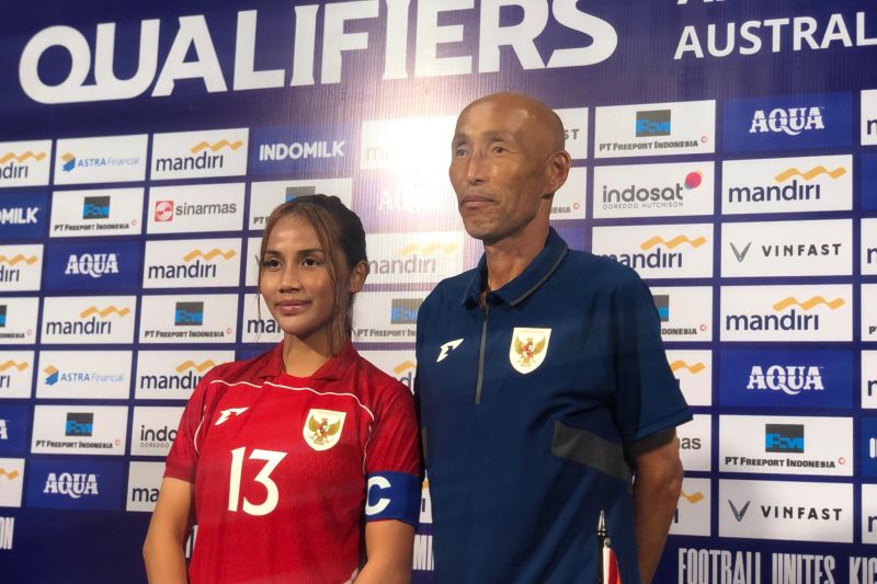 Pelatih bersyukur timnas putri Indonesia unggul 1-0 atas Kyrgyztan