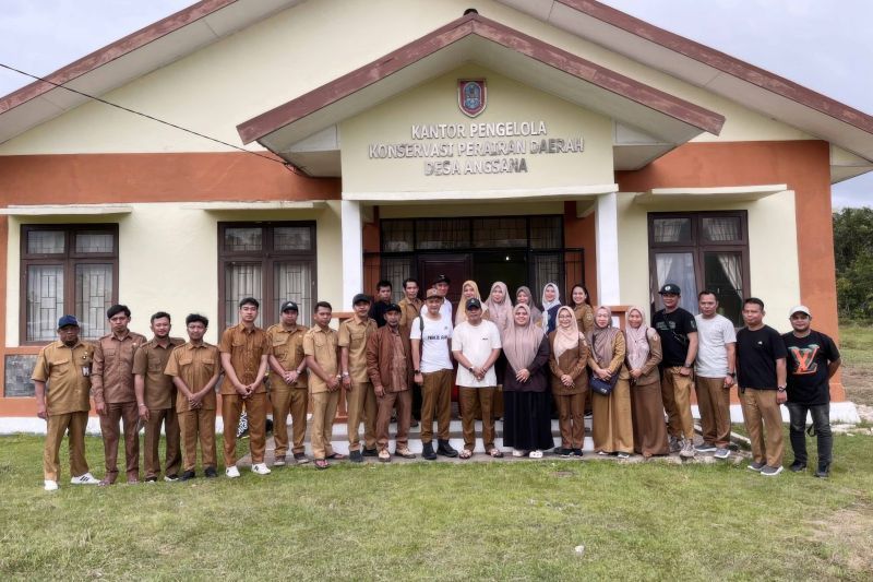 Kalsel bentuk UPTD kelola 179 ribu hektare kawasan konservasi laut