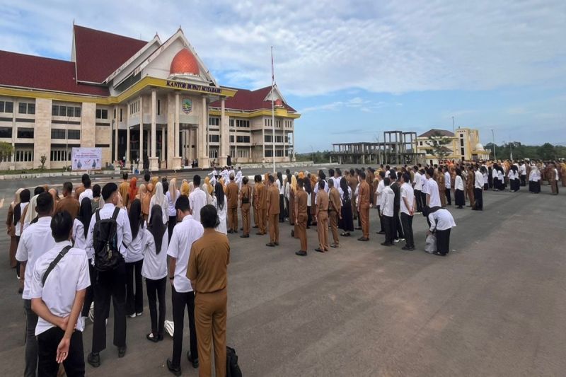 Pemkab Kotabaru gelar peringatan Harganas ke-32
