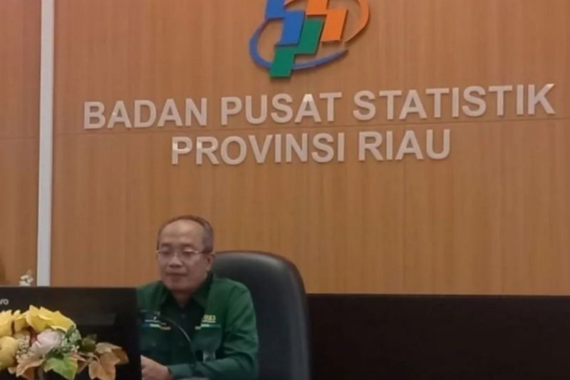 BPS catat inflasi tahunan Riau pada Juni 2025 sebesar 0,98 persen
