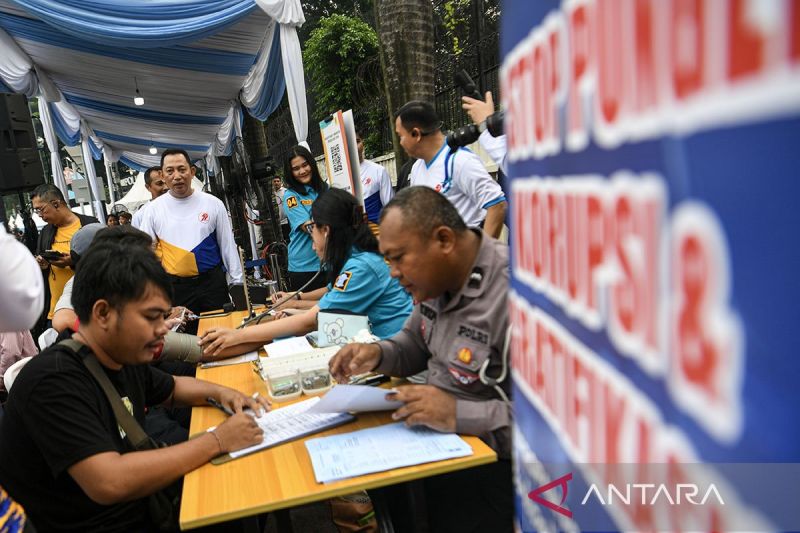 Inilah lokasi dan jadwal SIM keliling Kota Bandung pekan ini