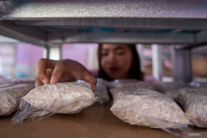 Pembinaan keterampilan kerja WBP lapas perempuan Palembang