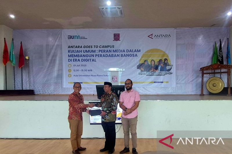 Komisi VII DPR RI jadi pembicara kunci ANTARA "Goes to Campus"