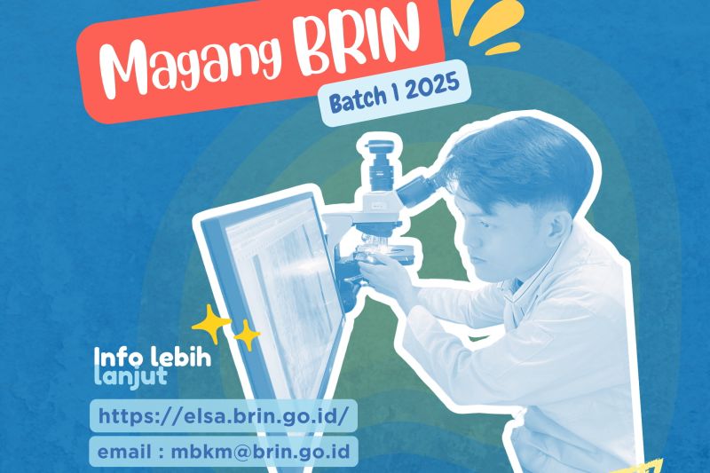 Program Magang BRIN 2025: Syarat, jadwal, & cara daftar bagi mahasiswa ...
