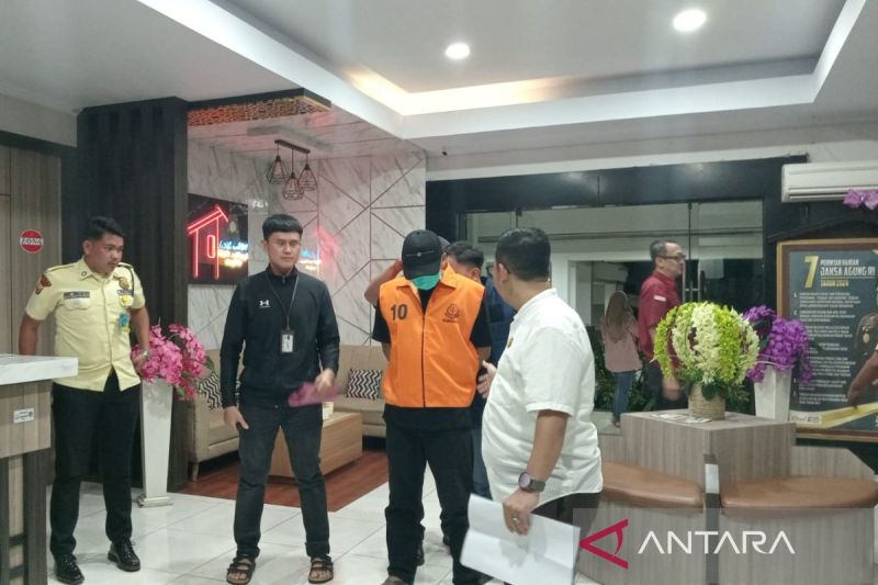 Terpidana kasus korupsi dana KUR BRI Rp1,4 miliar di Bengkulu ditahan