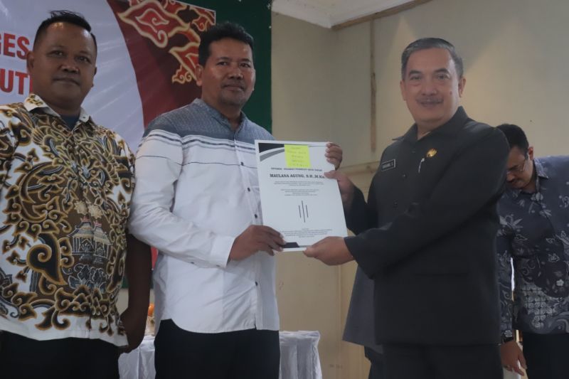 Pemkab Cirebon resmi membentuk 424 Kopdes Merah Putih