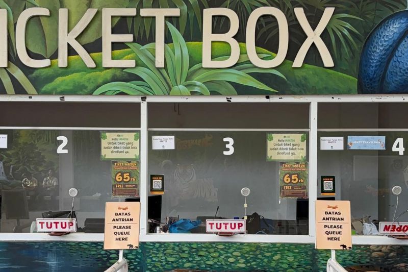 Bandung Zoo tutup sementara akibat konflik manajemen, bagaimana nasib satwanya?
