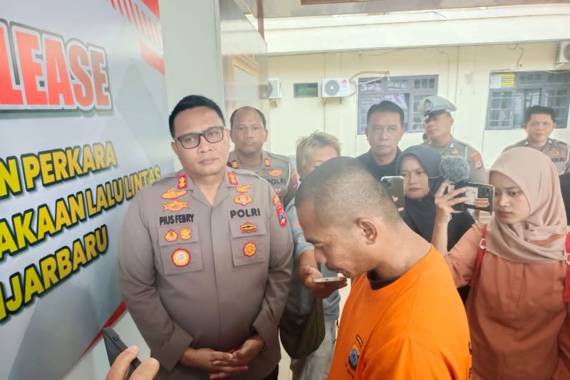 Sopir tabrak mahasiswi hingga tewas di Banjarbaru ditangkap di Jateng