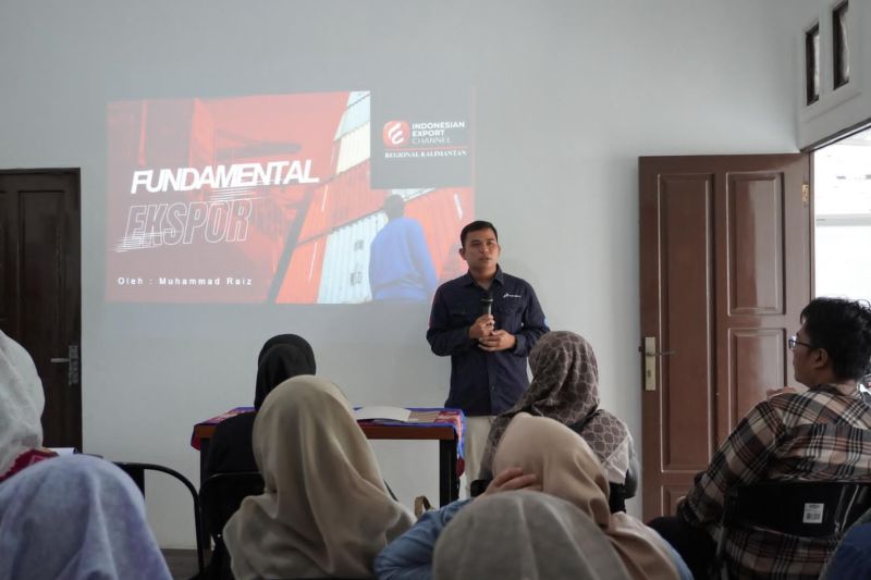 Pertamina latih pelaku UMKM Banjarmasin agar tembus pasar dunia