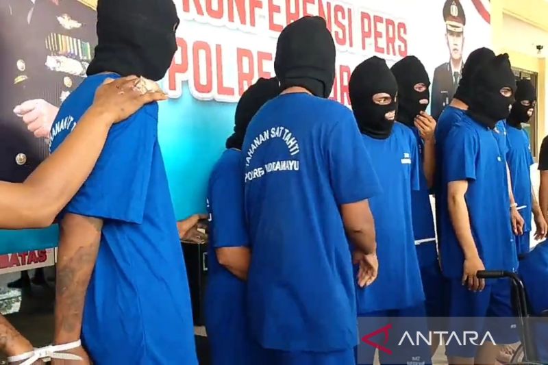 16 pelaku curanmor lintas daerah ditangkap Polres Indramayu