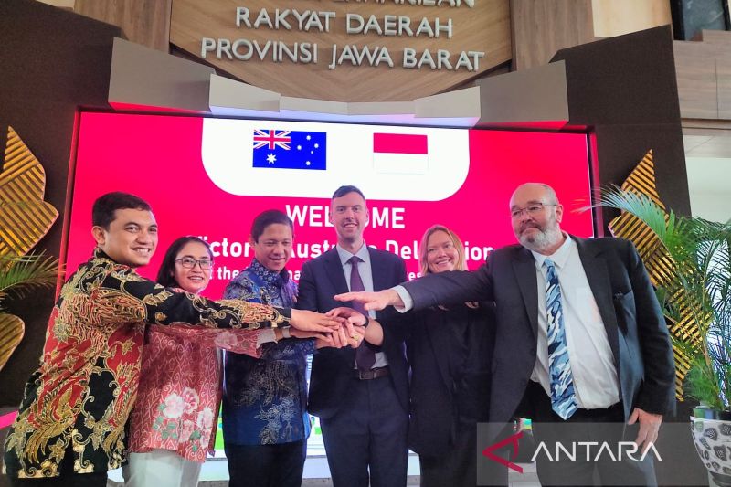 DPRD Jabar dan Parlemen Victoria tindaklanjuti kerja sama susu sapi