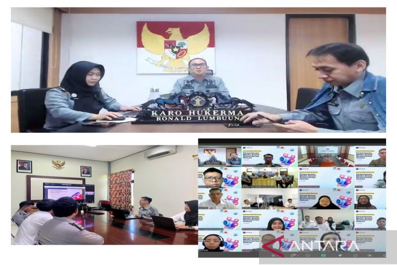Kemenkum Kalsel sampaikan konten bermakna bagi masyarakat