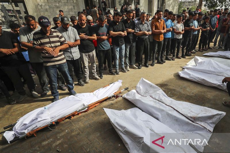 Hingga kini 70.103 warga Palestina tewas sejak agresi Israel 2023