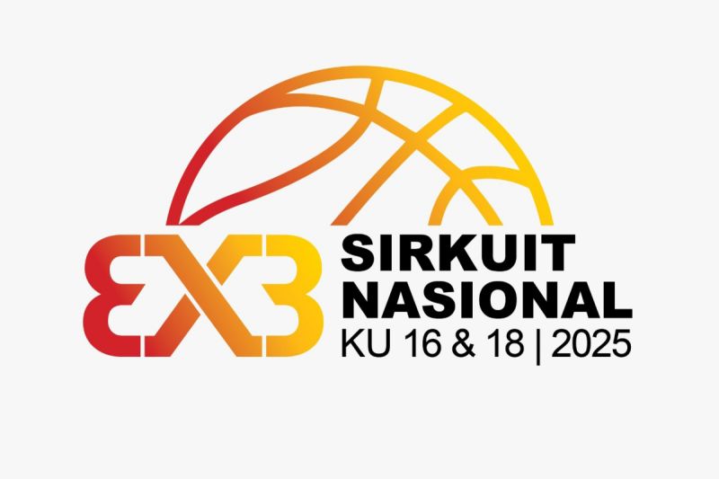 3x3 Sirkuit Nasional 2025 digelar di lima kota