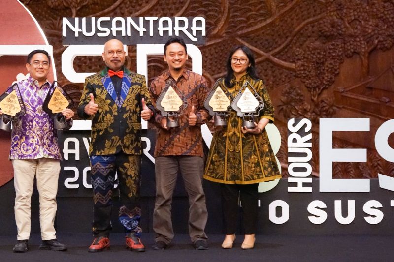 PLN Kalselteng raih lima penghargaan CSR Award 2025