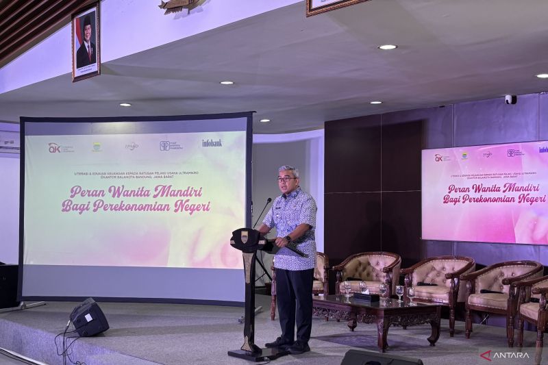Wali Kota Bandung mendorong perempuan aktif dukung pertumbuhan ekonomi
