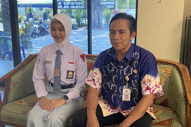 Siswi SMAN 1 Rantau wakili Tapin di Paskibraka nasional 2025