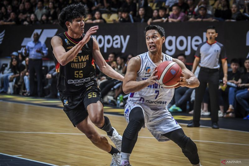 IBL 2025 - Dewa United vs Rans, duel ulang di semifinal