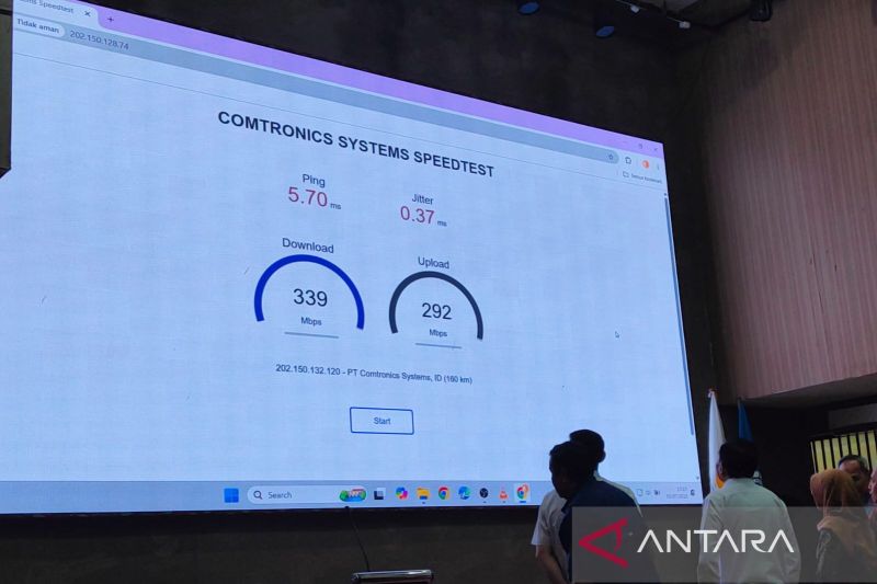 Internet di Sekolah Rakyat dipastikan tersedia dan siap