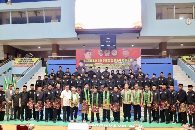 IPSI Kalsel siap bangun padepokan silat guna cetak atlet berprestasi