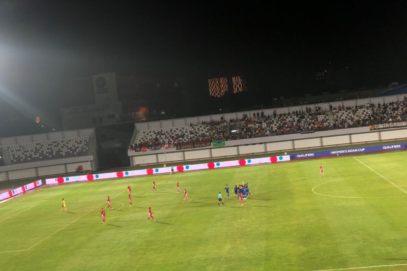 Indonesia vs China Taipei 1-2, timnas gagal ke Piala Asia Putri