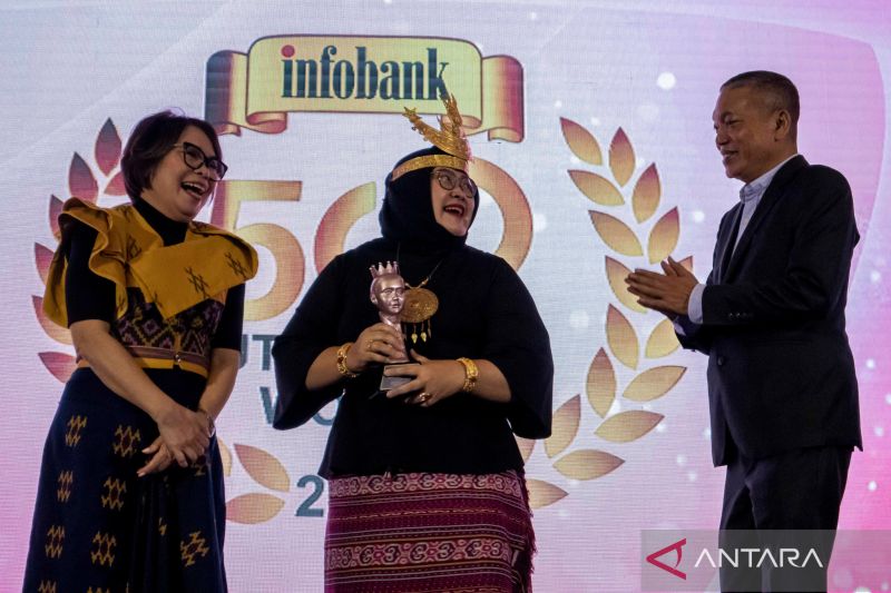 Dirkeu ANTARA raih The Most 500 Outstanding Women 2025