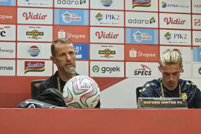 Oxford United mengaku terkesan dengan dukungan 40 ribu suporter Indonesia