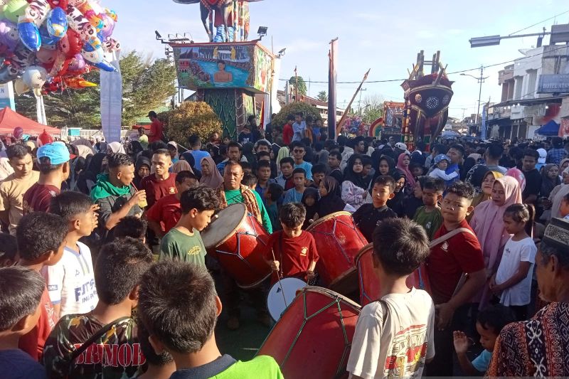 Persiapan Puncak Pesona Hoyak Tabuik Piaman 2025