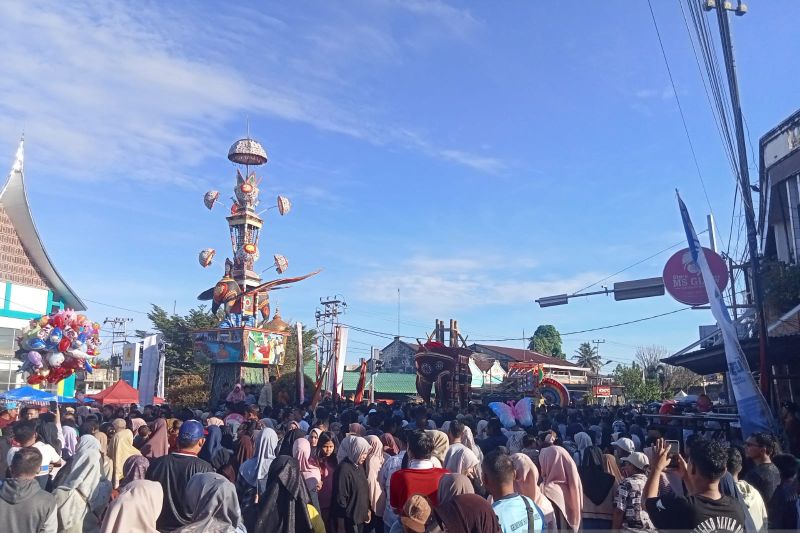 Persiapan Puncak Pesona Hoyak Tabuik Piaman 2025