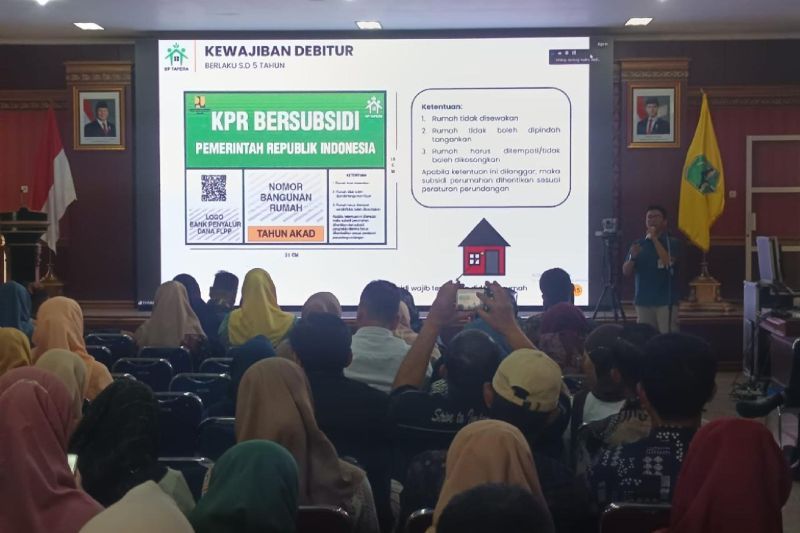Dukung Program 3 Juta Rumah Presiden Prabowo, Bank BJB, PB Tapera dan APERSI Sosialisasi FLPP di Sukabumi