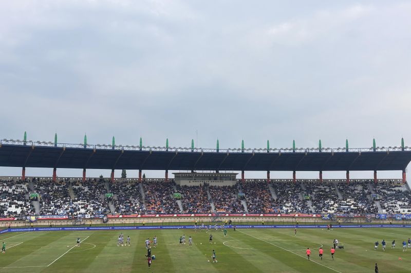 Berikut susunan pemain Persib Bandung vs Port FC