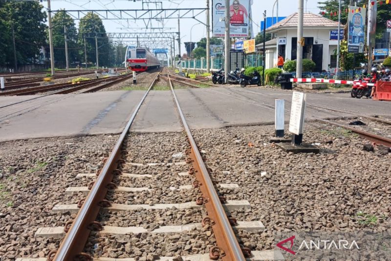 KAI: Ada penutupan jalan di dekat Stasiun Bekasi mulai Senin malam ini