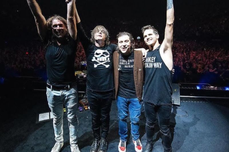 Simak konser My Chemical Romance Jakarta pada 3 Mei