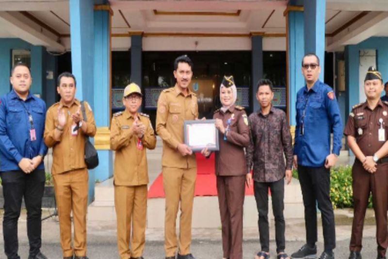 Pemkab Banjar terima HGB Kawasan PPS Sekumpul Martapura