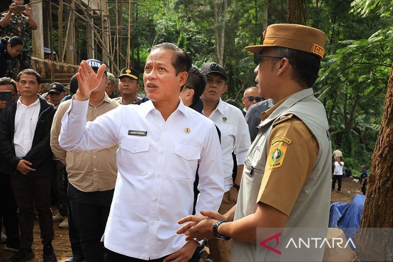 KLH: Kerusakan ekosistem hulu penyebab banjir Puncak Bogor