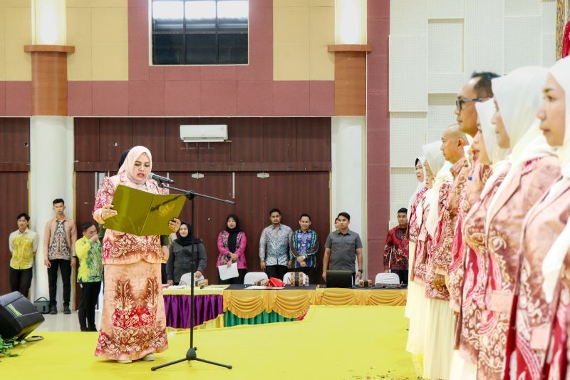 Dekranasda Tapin fokus kembangkan industri kerajinan lokal