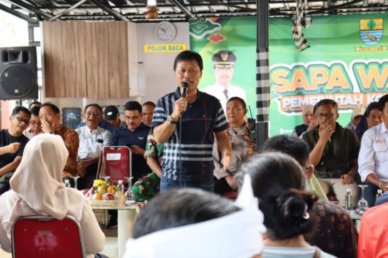 Pemkot Cirebon menggencarkan program Sapa Warga dua kali sebulan