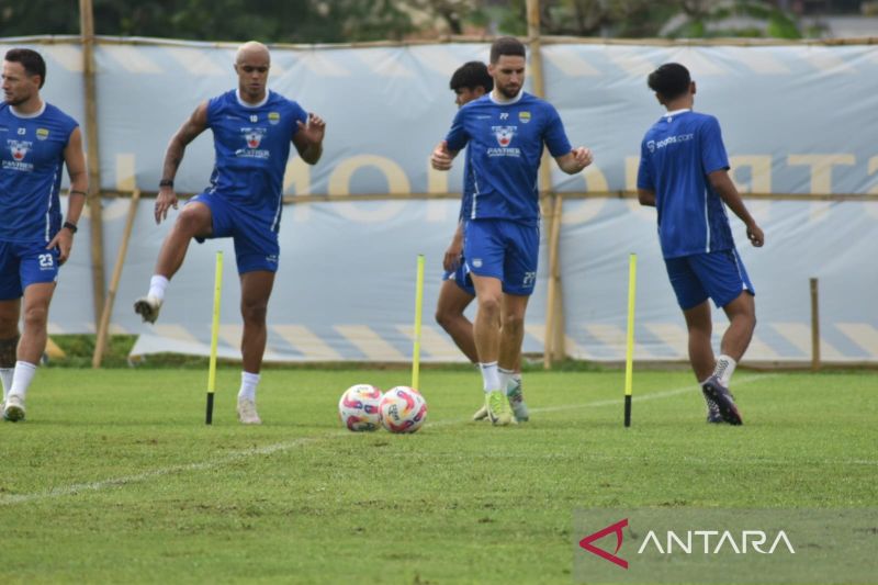 Daftar susunan pemain Persib vs Dewa United