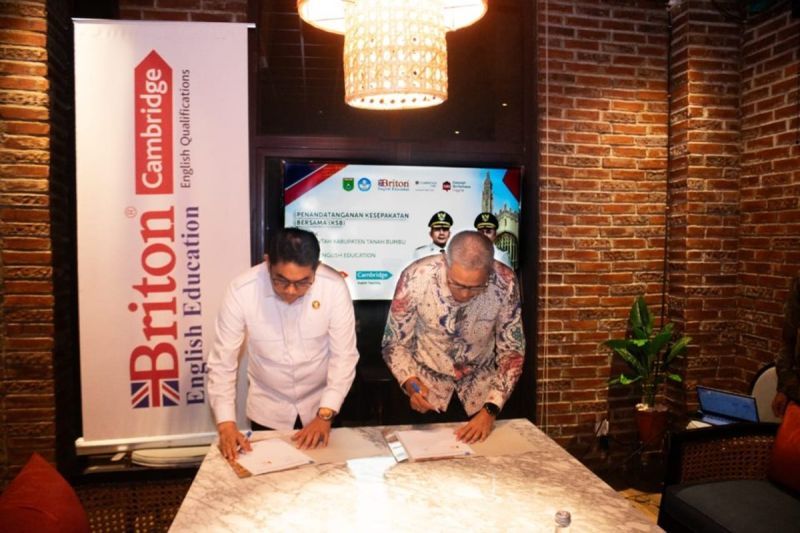 Tanah Bumbu siapkan SDM unggul bersama Cambridge University