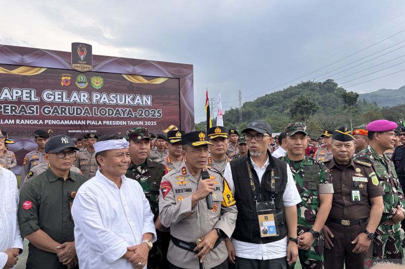 Polda Jabar memastikan Arema tak gunakan rantis selama Piala Presiden