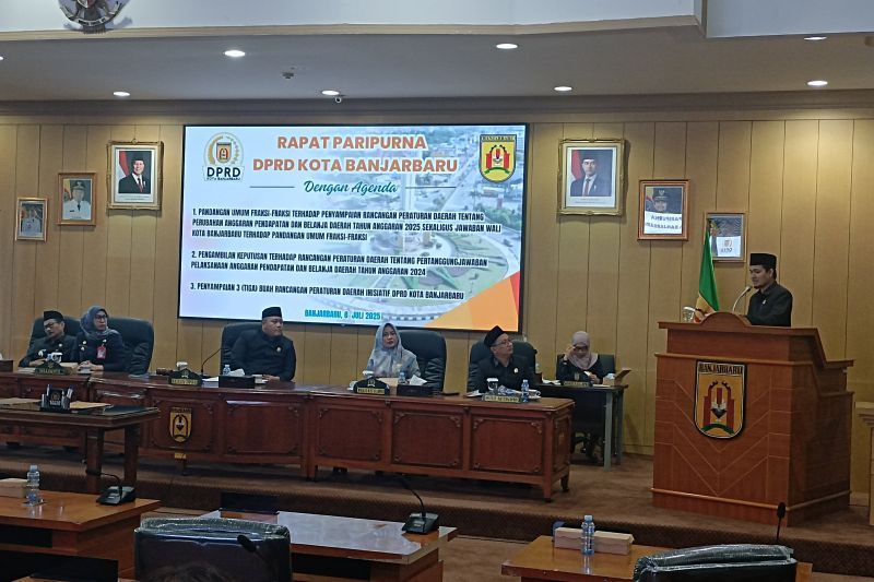 DPRD Banjarbaru ajukan tiga raperda inisiatif