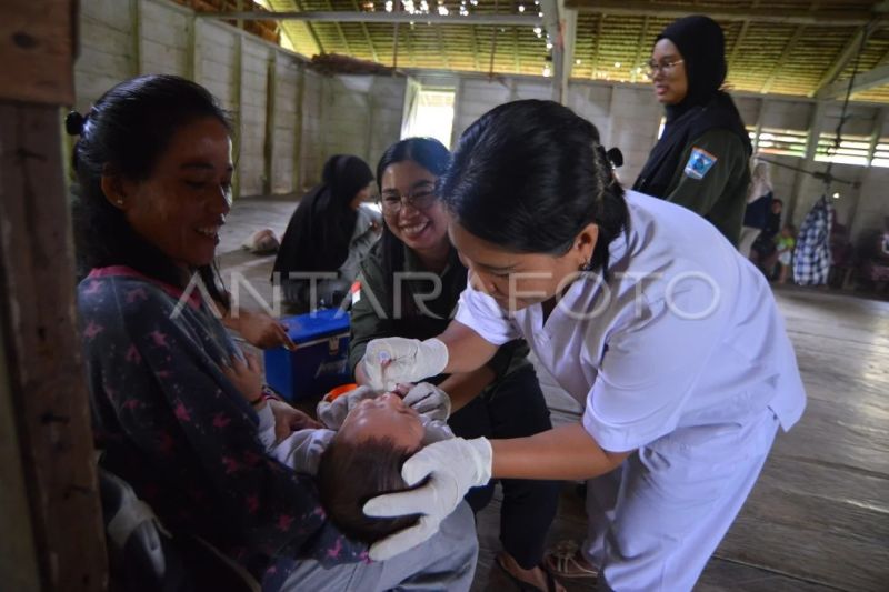 Pelayanan kesehatan ke pedalaman Mentawai