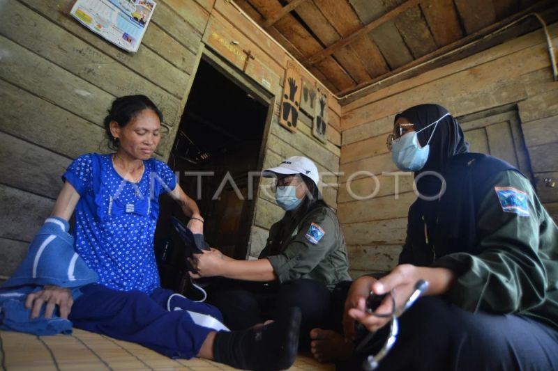 Pelayanan kesehatan ke pedalaman Mentawai