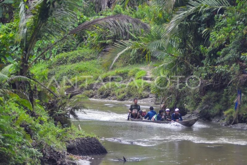 Pelayanan kesehatan ke pedalaman Mentawai