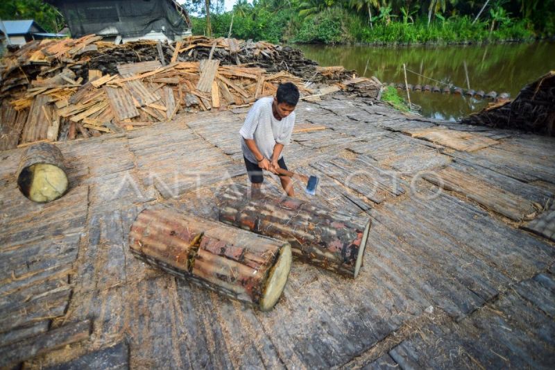 Pemanfaatan sagu di Kepulauan Mentawai