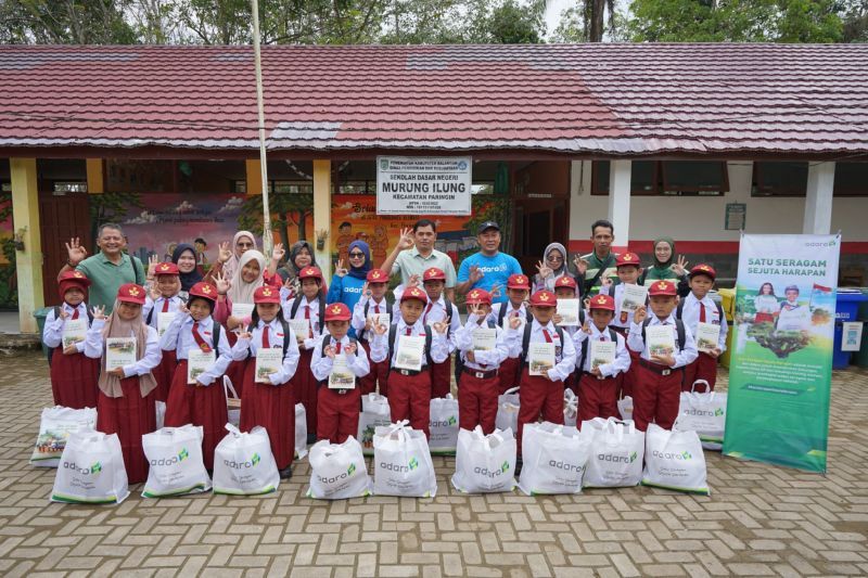 Program "Satu Seragam Sejuta Harapan" sasar siswa SD di Balangan