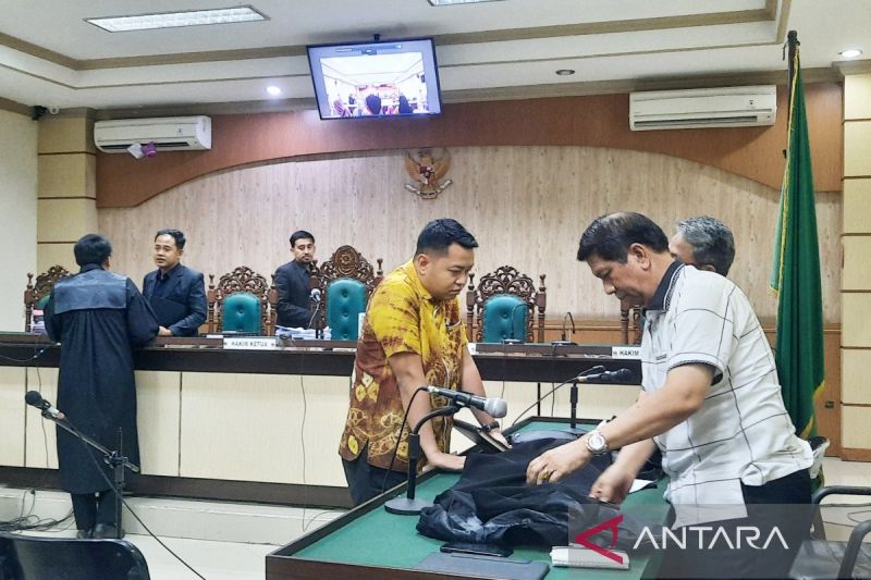 Eks Kadis PUPR Kalsel divonis lima tahun penjara