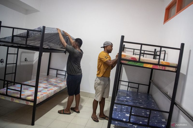 Persiapan sekolah rakyat di Palembang