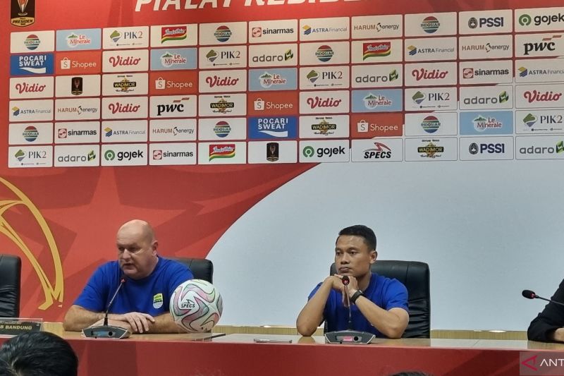 Bojan Hodak: pemain Persib Bandung semakin kompak